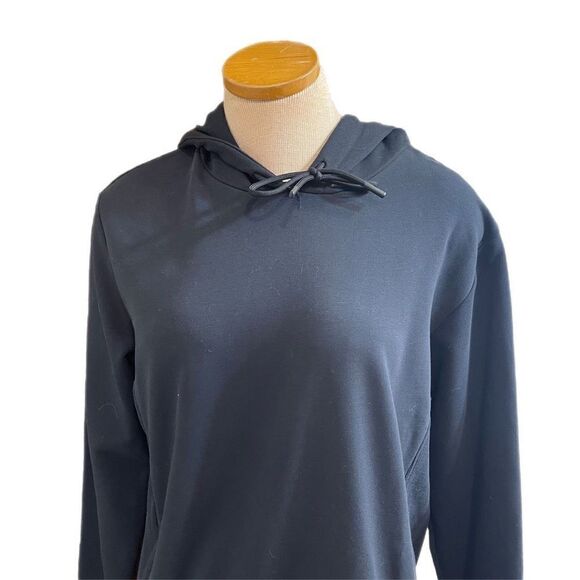 Fabletics Black Hoodie Sweatshirt Size Medium - Picture 2 of 11